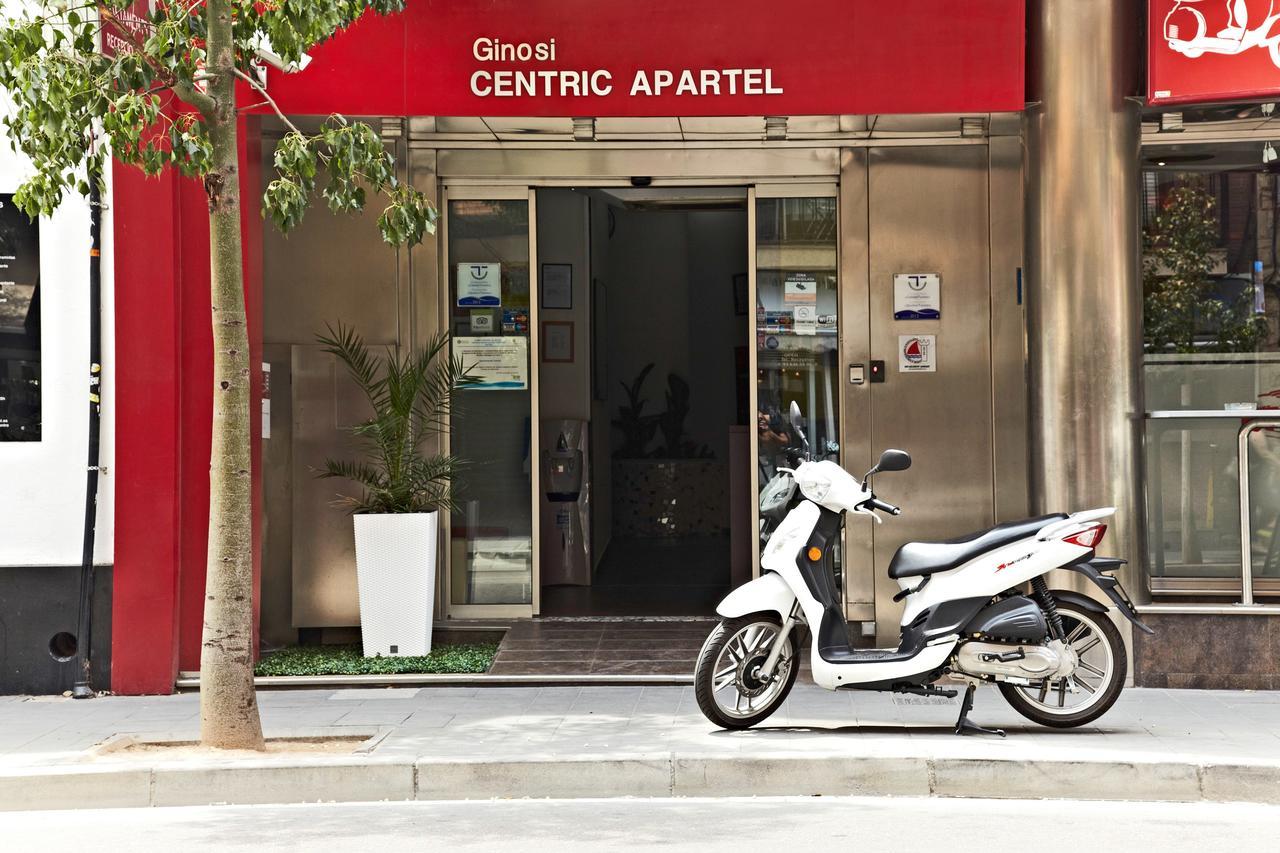 Ginosi Basics Centric Apartel Castelldefels Eksteriør billede