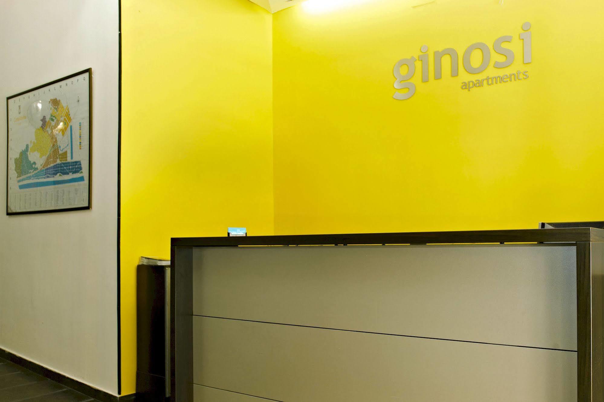 Ginosi Basics Centric Apartel Castelldefels Eksteriør billede